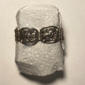 Sterling Silver Link Bracelet